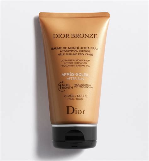 dior bronze after-sun care|dior sun tanning products.